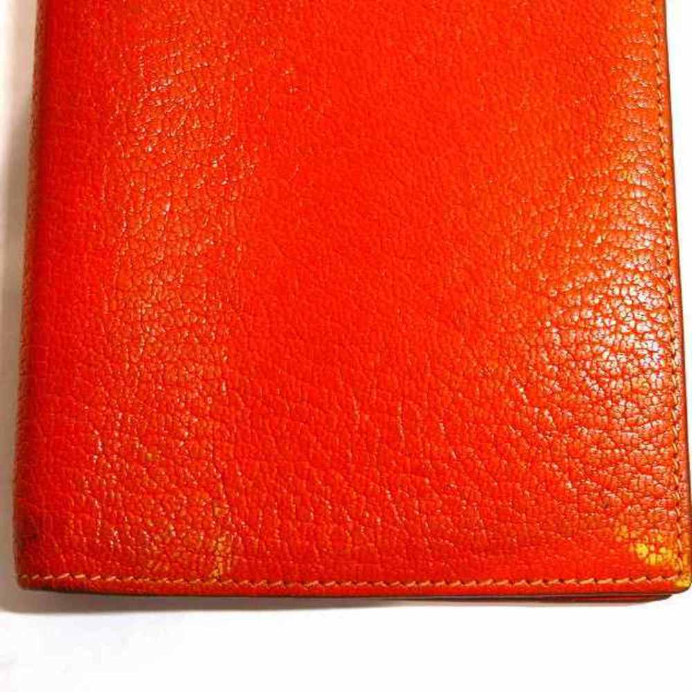 HERMES Agenda GM F Engraved Brand Accessory Notebook Cover Unisex - Picture 8 of 9